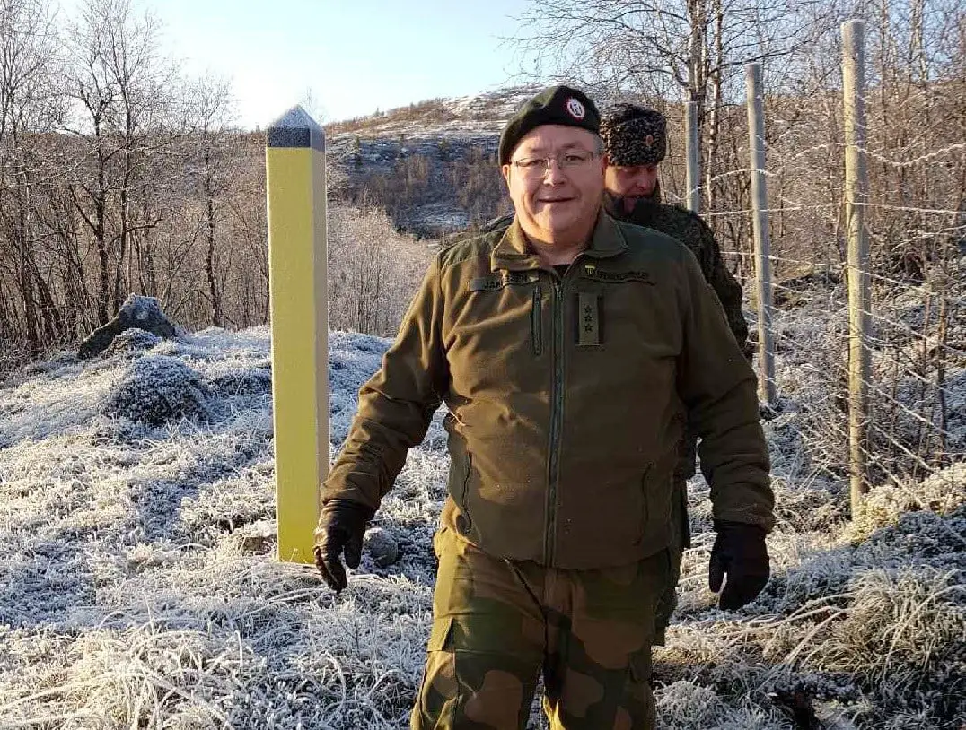La frontière avec la Russie 2 kilomètres plus longue 4 La frontière avec la Russie 2 kilomètres plus longue - 3