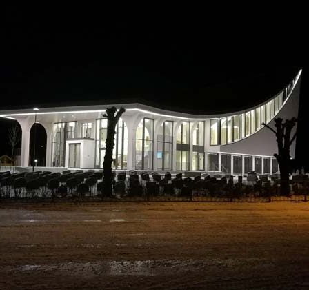 Critique pour l'asile de l'Église à Hønefoss 5 Critique pour l'asile de l'Église à Hønefoss - 4