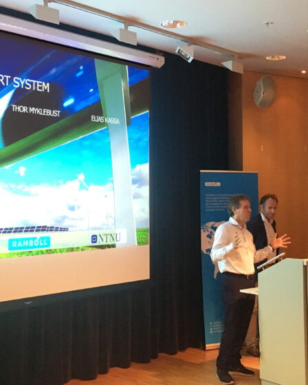 Grand intérêt pour la collaboration Hyperloop 23 Grand intérêt pour la collaboration Hyperloop - 22