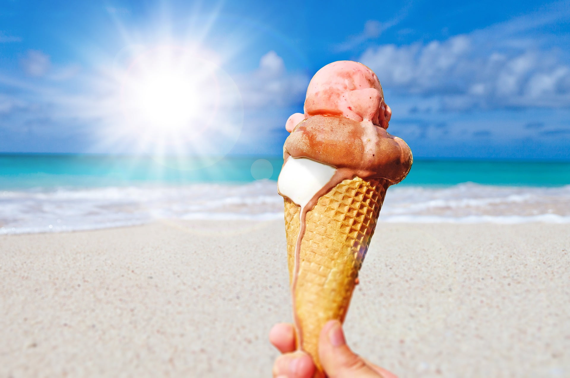 Les gens mangent des producteurs vides de glace 4 Les gens mangent des producteurs vides de glace - 3