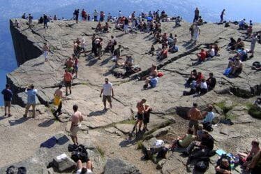 Nombre record de missions de sauvetage à Preikestolen - 20