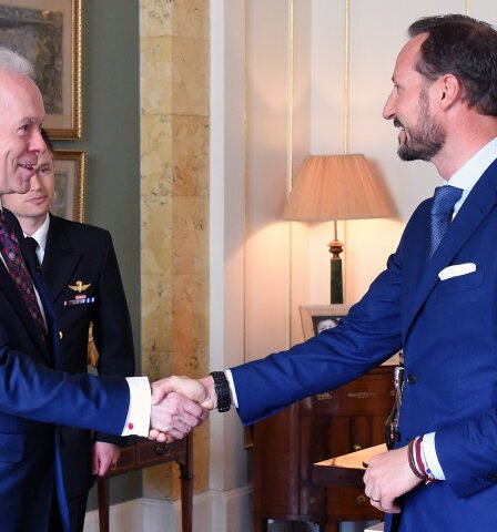 Le prince héritier de Norvège reçoit un diplôme honorifique de l'Université de Northumbria 17 Le prince héritier de Norvège reçoit un diplôme honorifique de l'Université de Northumbria - 16