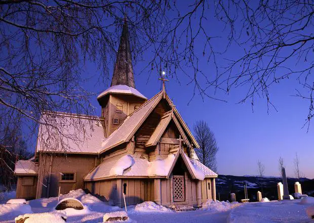 L'Église norvégienne perd du terrain 4 L'Église norvégienne perd du terrain - 3