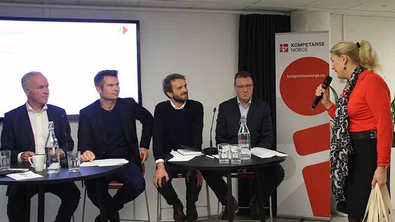 La lutte pour la compétence en Norvège 4 La lutte pour la compétence en Norvège - 3