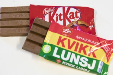 Kvikk Lunch remporte la bataille du chocolat avec Nestlé - 23