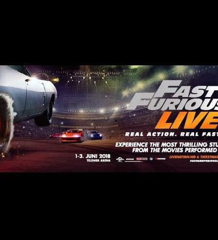 Fast & Furious Live à Telenor Arena 8 Fast & Furious Live à Telenor Arena - 7