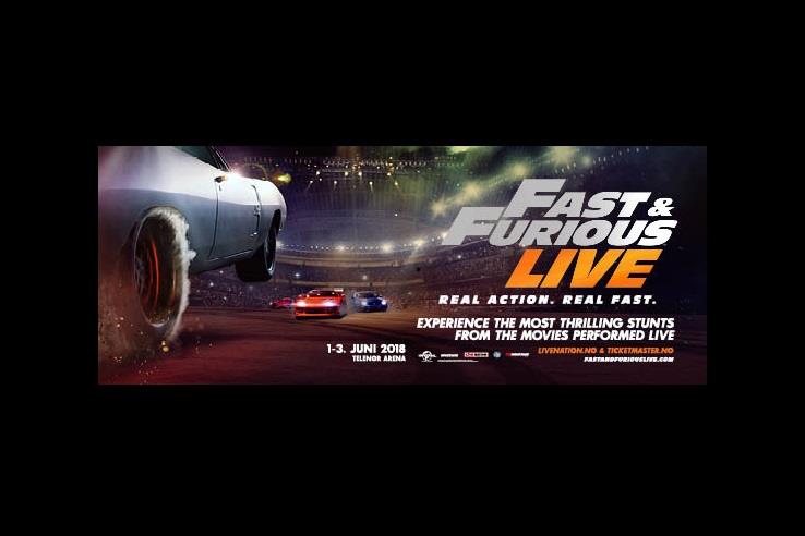 Fast & Furious Live à Telenor Arena 4 Fast & Furious Live à Telenor Arena - 3