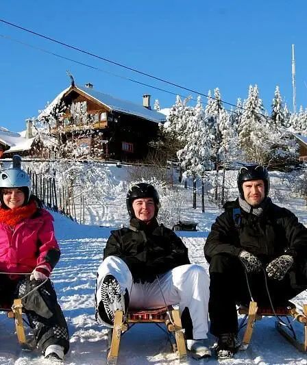 La piste de luge de Korketrekkeren est ouverte 2 La piste de luge de Korketrekkeren est ouverte - 1