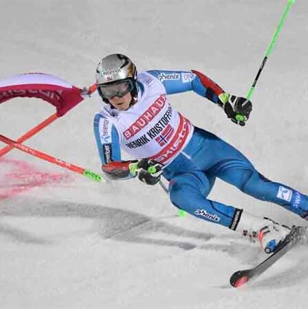 Coupe du monde de slalom parallèle à Holmenkollen le 1er janvier - 7