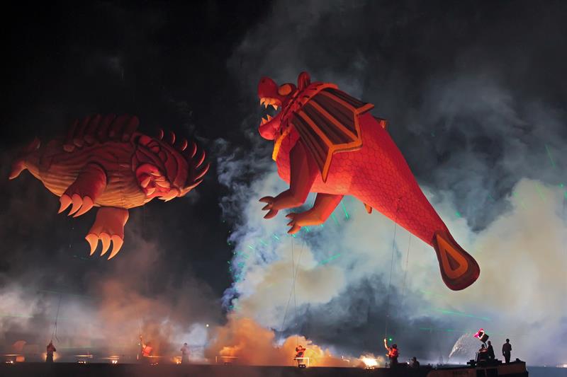 Oslo - Balade fluviale aux flambeaux le 21 septembre 4 Oslo - Balade fluviale aux flambeaux le 21 septembre - 3