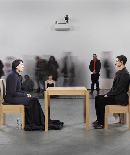 Marina Abramović à Henie Onstad 5 Marina Abramović à Henie Onstad - 4