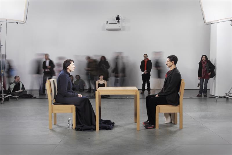 Marina Abramović à Henie Onstad 4 Marina Abramović à Henie Onstad - 3