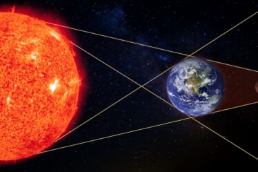 Éclipse lunaire lundi à travers la Norvège - 20