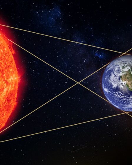 Éclipse lunaire lundi à travers la Norvège 9 Éclipse lunaire lundi à travers la Norvège - 8