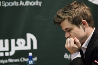 Magnus Carlsen a remporté les championnats du monde - 16