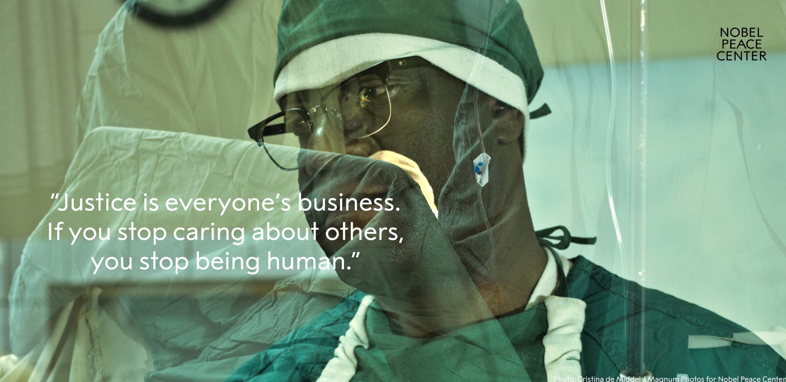 Lauréat du prix de la paix, Mukwege, en Norvège 4 Lauréat du prix de la paix, Mukwege, en Norvège - 3