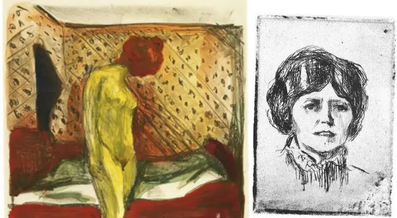 Des œuvres précieuses de Munch ont disparu 4 Des œuvres précieuses de Munch ont disparu - 3