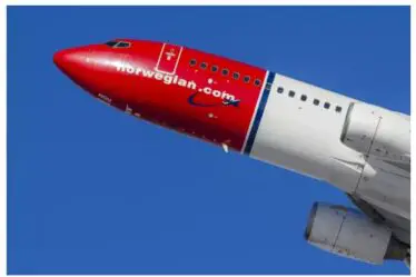 Bénéfices légèrement inférieurs pour Norwegian Airline cette année - 18