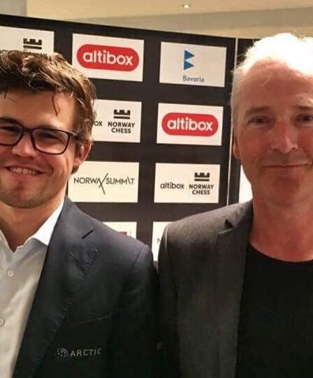 Magnus Carlsen: - J'ai joué désespérément 6 Magnus Carlsen: - J'ai joué désespérément - 5