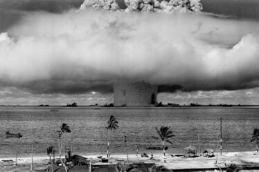 Leader de l'ICAN: - Les armes nucléaires sont préhistoriques - 20