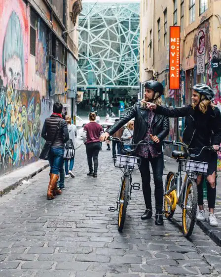 oBike pour partager des vélos sur UiO 2 oBike pour partager des vélos sur UiO - 1