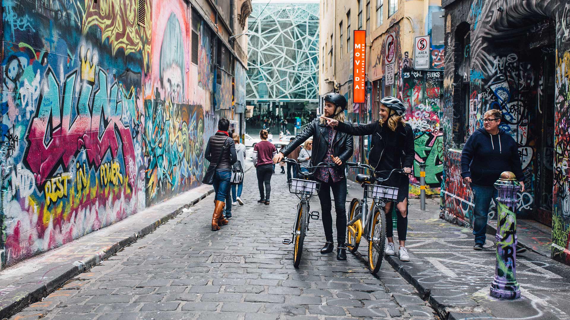 oBike pour partager des vélos sur UiO 4 oBike pour partager des vélos sur UiO - 3