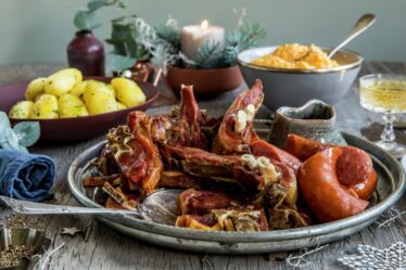 Près de la moitié de la viande commandée pour la table de Noël végétarienne d'Oslo - 16