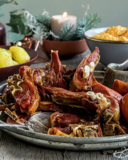 Près de la moitié de la viande commandée pour la table de Noël végétarienne d'Oslo 5 Près de la moitié de la viande commandée pour la table de Noël végétarienne d'Oslo - 4