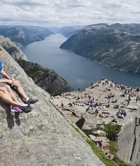 Guide des auto-stoppeurs du Pulpit Rock 11 Guide des auto-stoppeurs du Pulpit Rock - 10