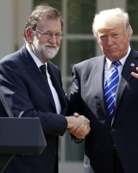Trump s'en prend au référendum catalan 2 Trump s'en prend au référendum catalan - 1
