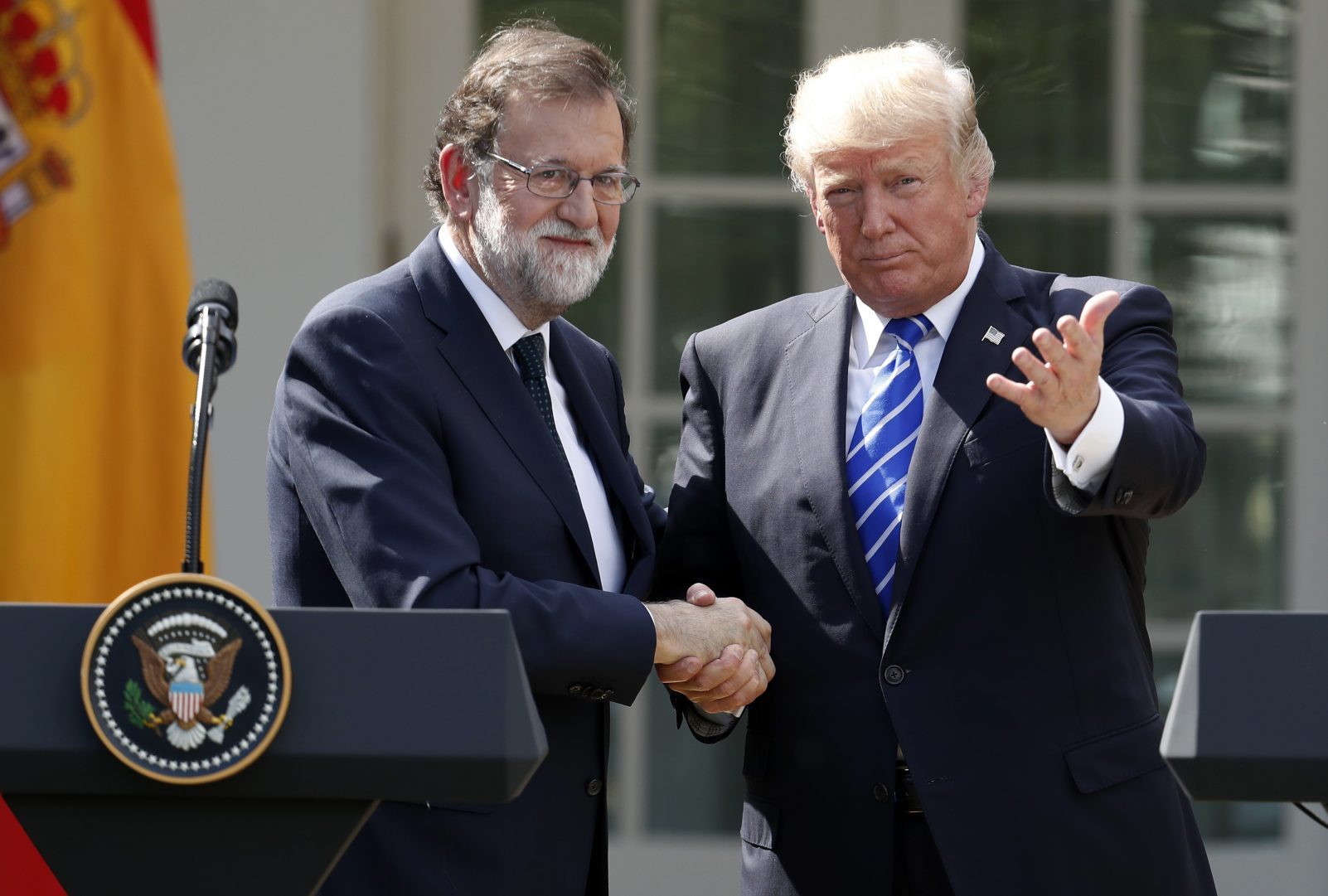 Trump s'en prend au référendum catalan 4 Trump s'en prend au référendum catalan - 3
