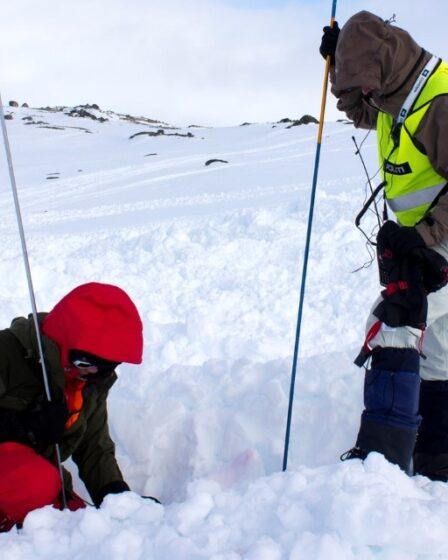 Peur que les randonneurs sont enterrés dans une avalanche 8 Peur que les randonneurs sont enterrés dans une avalanche - 7