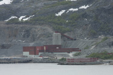 Fortes réactions des Samis à l'exploitation minière à Kvalsund - 18