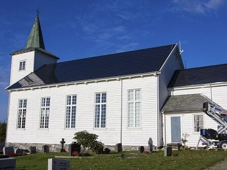 La lumière d'en haut donne aux églises norvégiennes une énergie et des bénéfices respectueux de l'environnement - 13