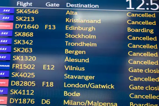 Plus de 100 000 annulations de SAS sont frappées par de nouvelles annulations - Norway Today 4 Plus de 100 000 annulations de SAS sont frappées par de nouvelles annulations - Norway Today - 3