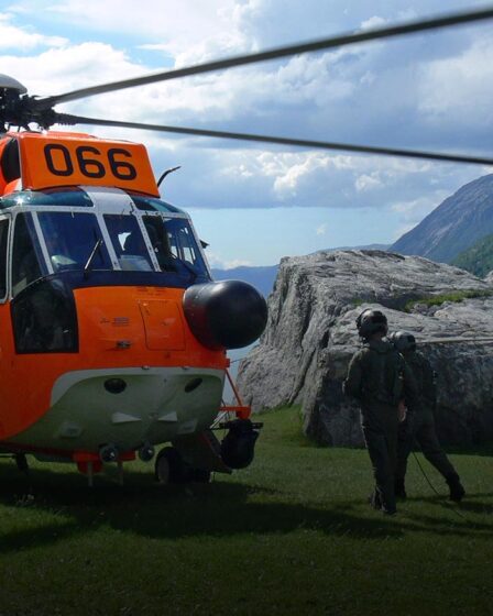 Base Jumper est mort dans un accident à Aurland 2 Base Jumper est mort dans un accident à Aurland - 1