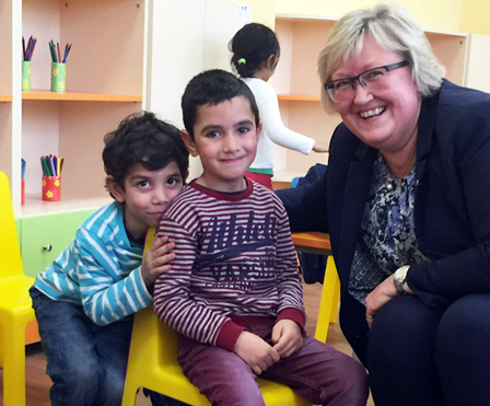 Le ministre Aspaker a ouvert une école maternelle pour les enfants roms à Sofia 11 Le ministre Aspaker a ouvert une école maternelle pour les enfants roms à Sofia - 10