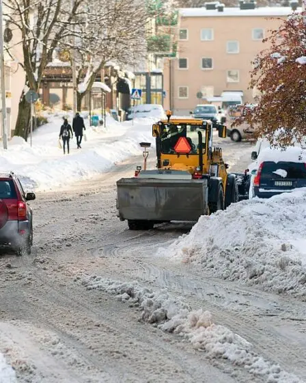 Oslo saluée pour le déneigement 8 Oslo saluée pour le déneigement - 7