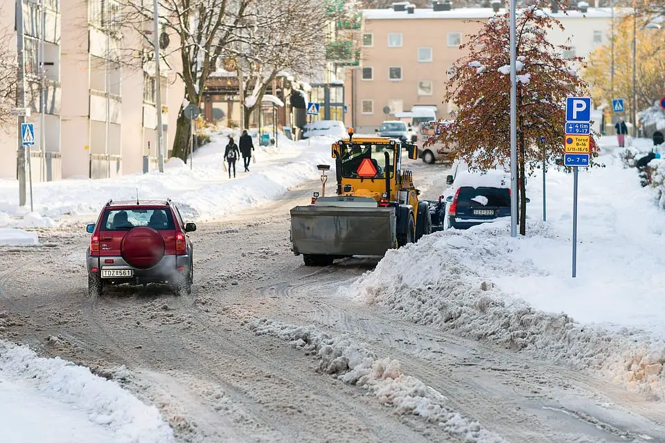 Oslo saluée pour le déneigement 4 Oslo saluée pour le déneigement - 3