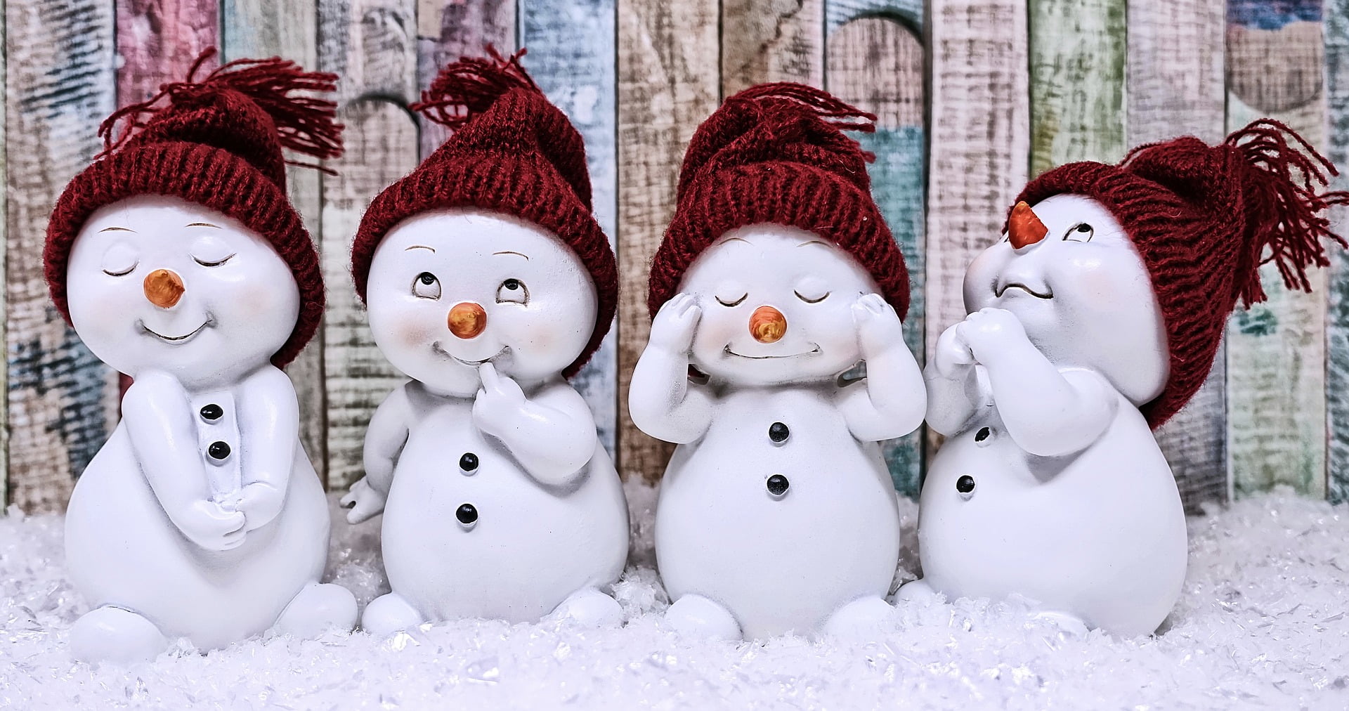 Beaucoup privés de Noël blanc - comme d'habitude 4 Beaucoup privés de Noël blanc - comme d'habitude - 3