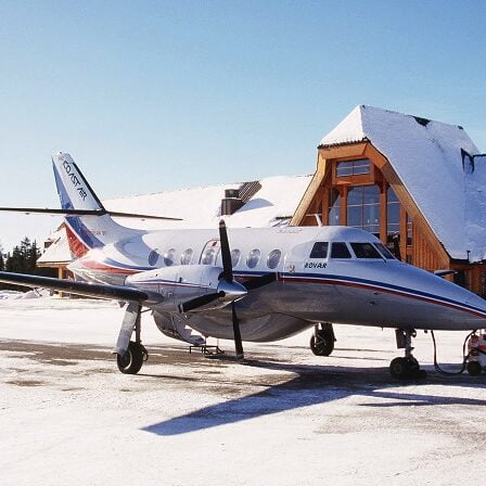 L'aéroport de Fagernes Leirin peut fermer le 1er juillet 26 L'aéroport de Fagernes Leirin peut fermer le 1er juillet - 25