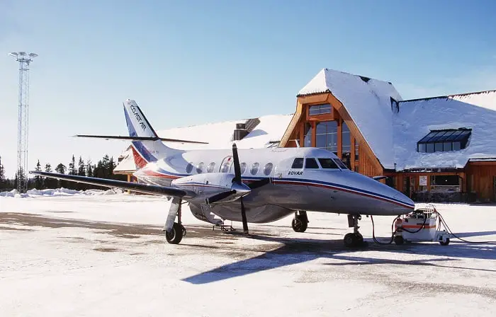 L'aéroport de Fagernes Leirin peut fermer le 1er juillet 4 L'aéroport de Fagernes Leirin peut fermer le 1er juillet - 3