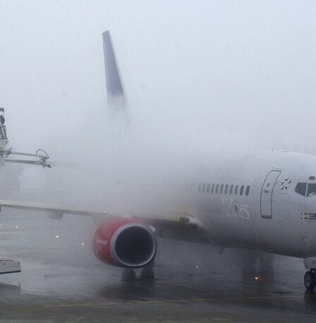 Nouveau record à Gardermoen: Jamais auparavant les avions n'avaient été dégivrés plus souvent que cet hiver 16 Nouveau record à Gardermoen: Jamais auparavant les avions n'avaient été dégivrés plus souvent que cet hiver - 15