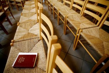 Une église sur dix est à peine utilisée - les plus petites sont les moins utilisées - 16