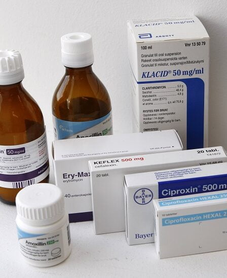 Les enfants norvégiens utilisent toujours moins d'antibiotiques 8 Les enfants norvégiens utilisent toujours moins d'antibiotiques - 7