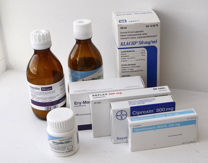 Les enfants norvégiens utilisent toujours moins d'antibiotiques 4 Les enfants norvégiens utilisent toujours moins d'antibiotiques - 3