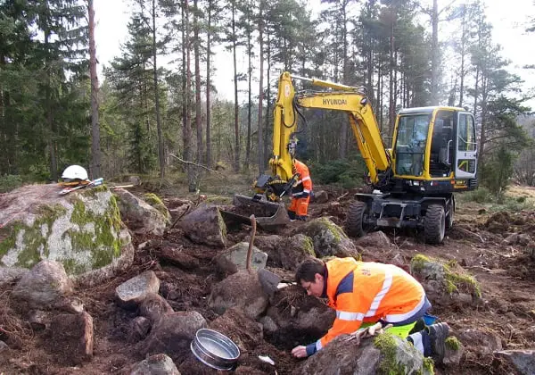 La moitié des habitants d'une ville viking suédoise étaient des immigrants 4 La moitié des habitants d'une ville viking suédoise étaient des immigrants - 3