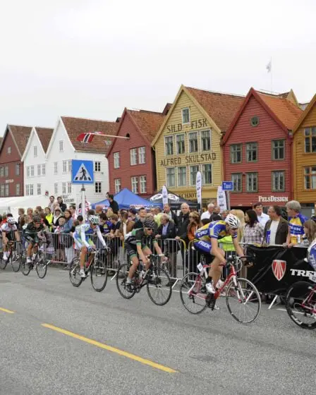Difficultés pour le vélo à Bergen - 16