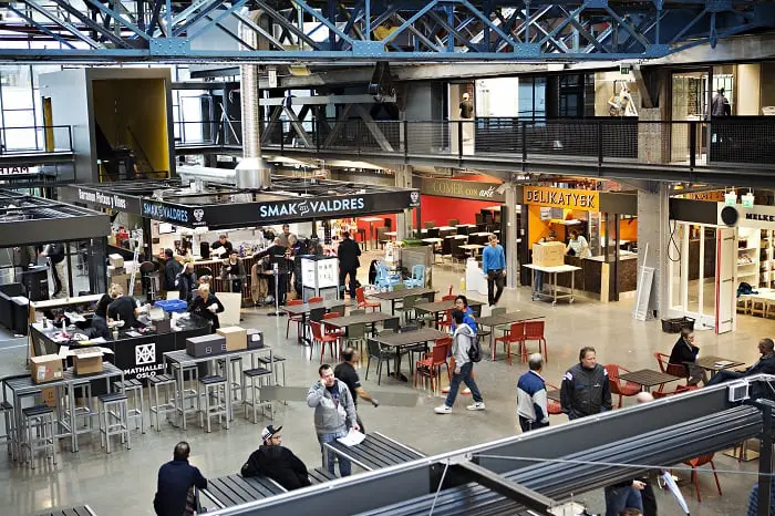 Mathallen à Oslo dit que la nourriture norvégienne locale n'est pas assez `` sexy '' 4 Mathallen à Oslo dit que la nourriture norvégienne locale n'est pas assez `` sexy '' - 3