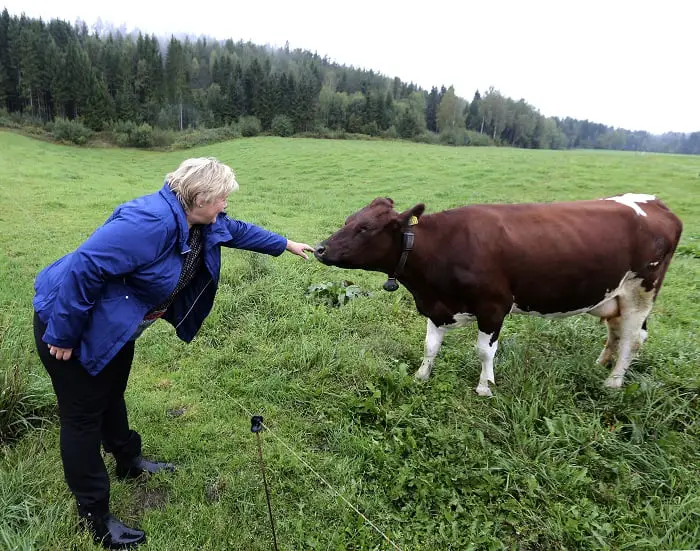 Le premier ministre rencontre des agriculteurs en crise 4 Le premier ministre rencontre des agriculteurs en crise - 3